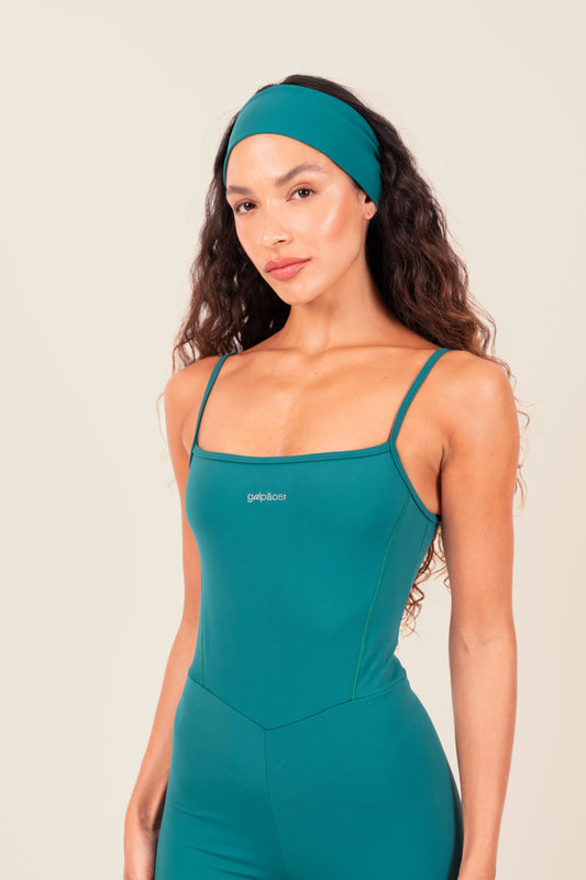 Macaquinho Sport Jade