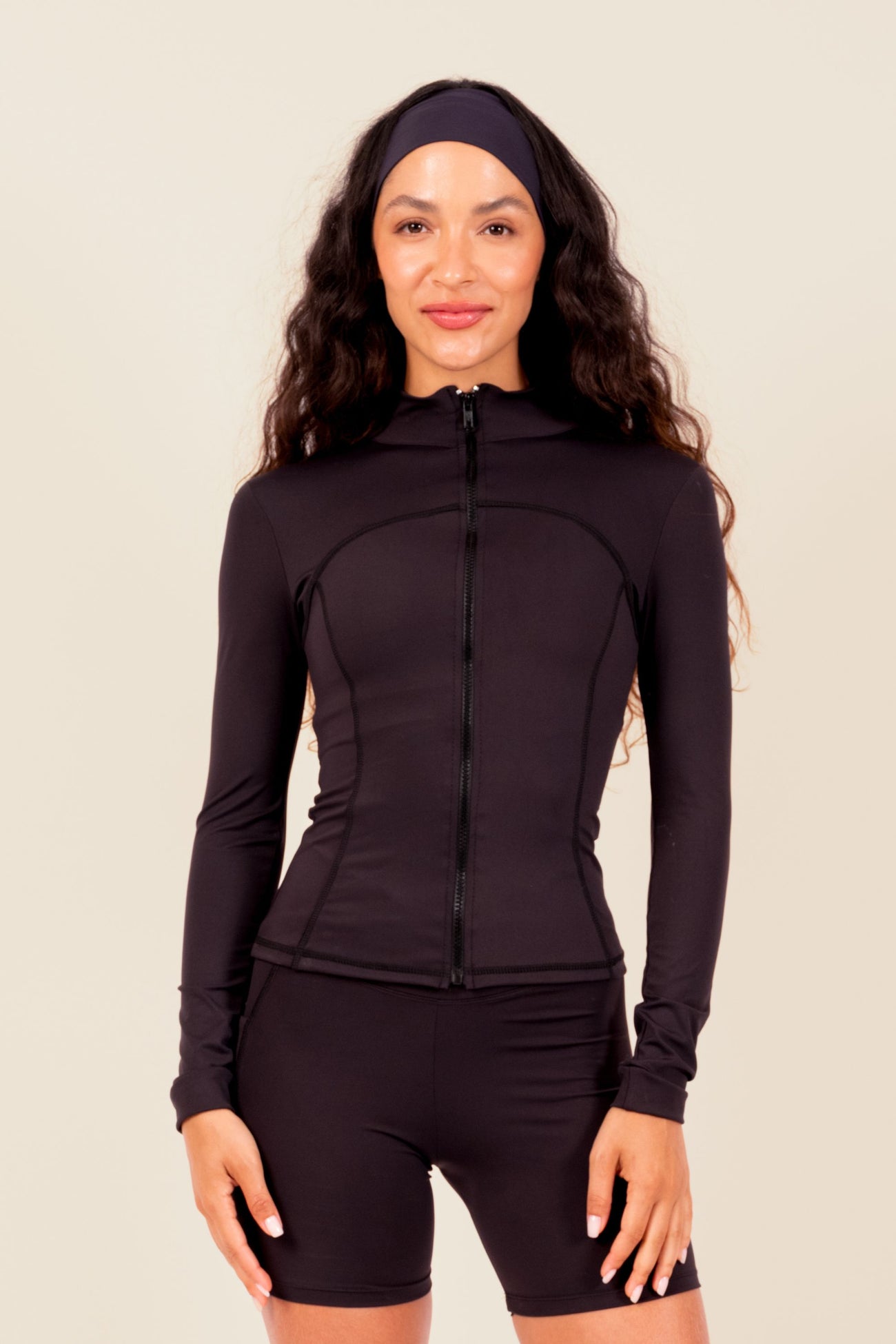 Casaco Sport Preto