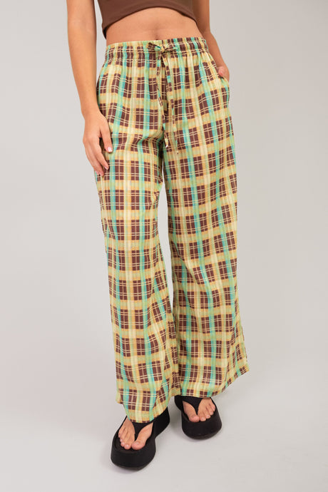 Calça Xadrez