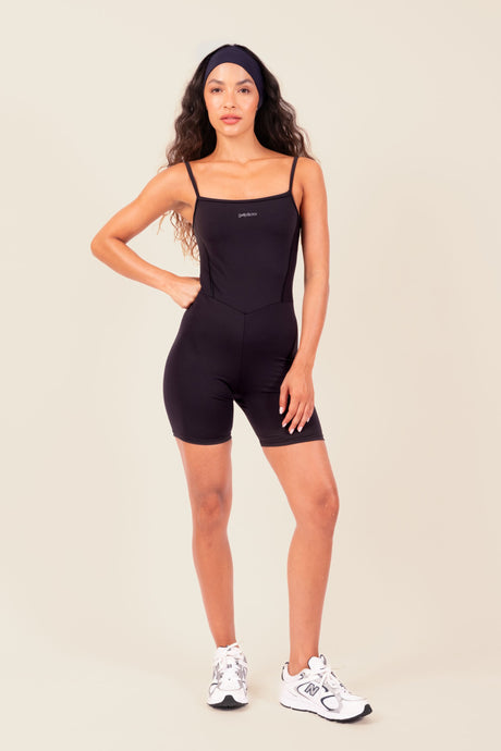 Macaquinho Sport Preto