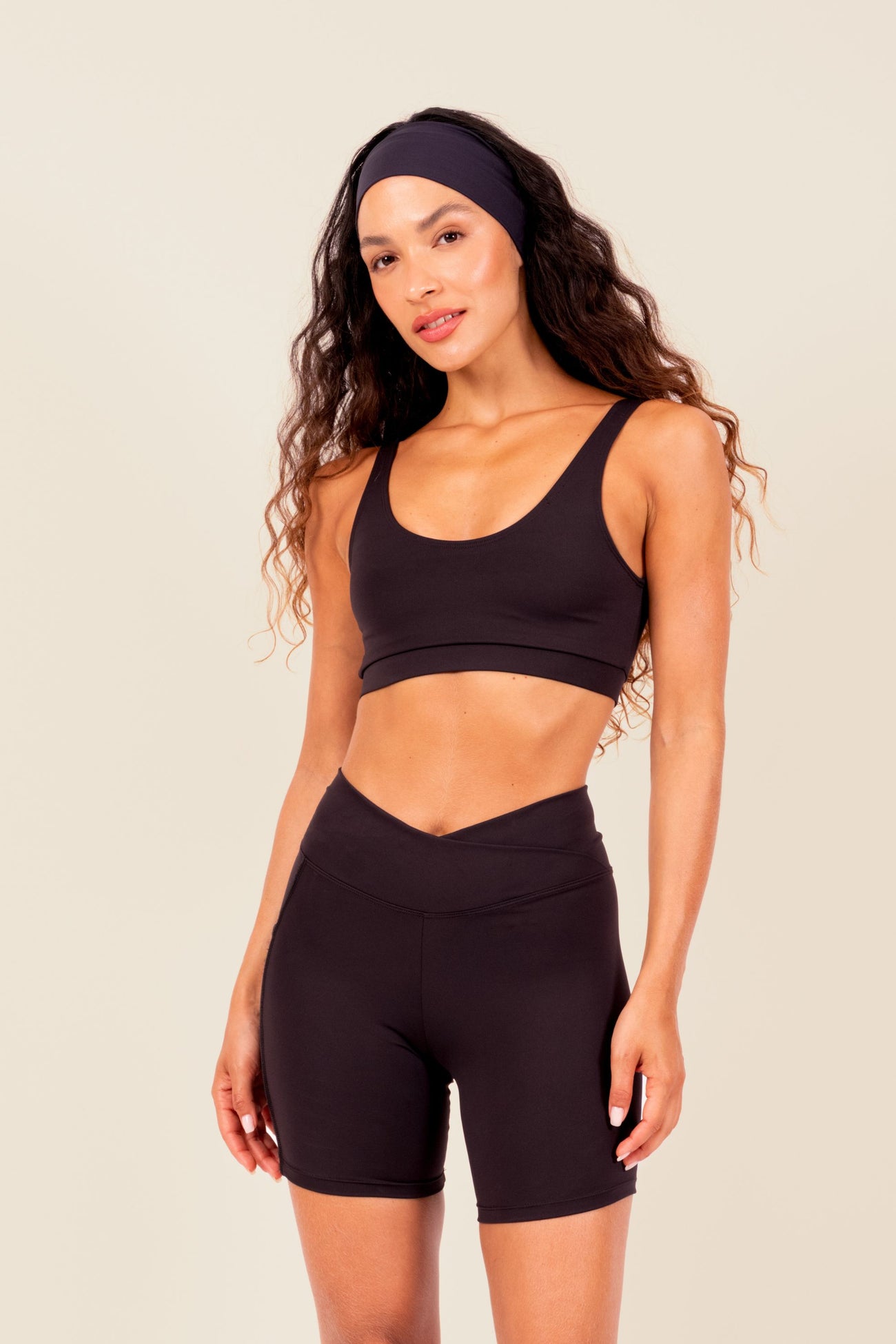 Short Sport Preto