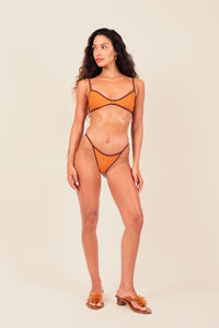 Biquíni Ondas Viés Âmbar