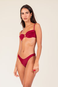 Biquíni Aro Marsala