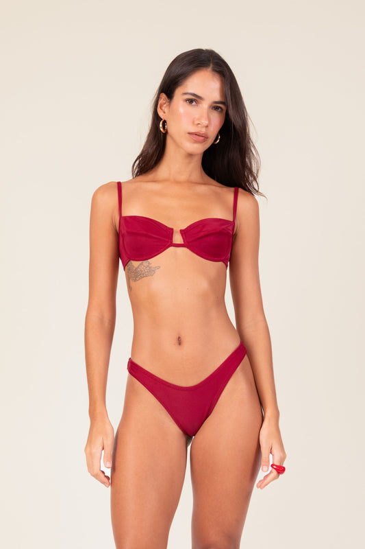 Biquíni Aro Marsala