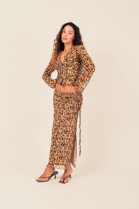 Blusa Penélope Onça