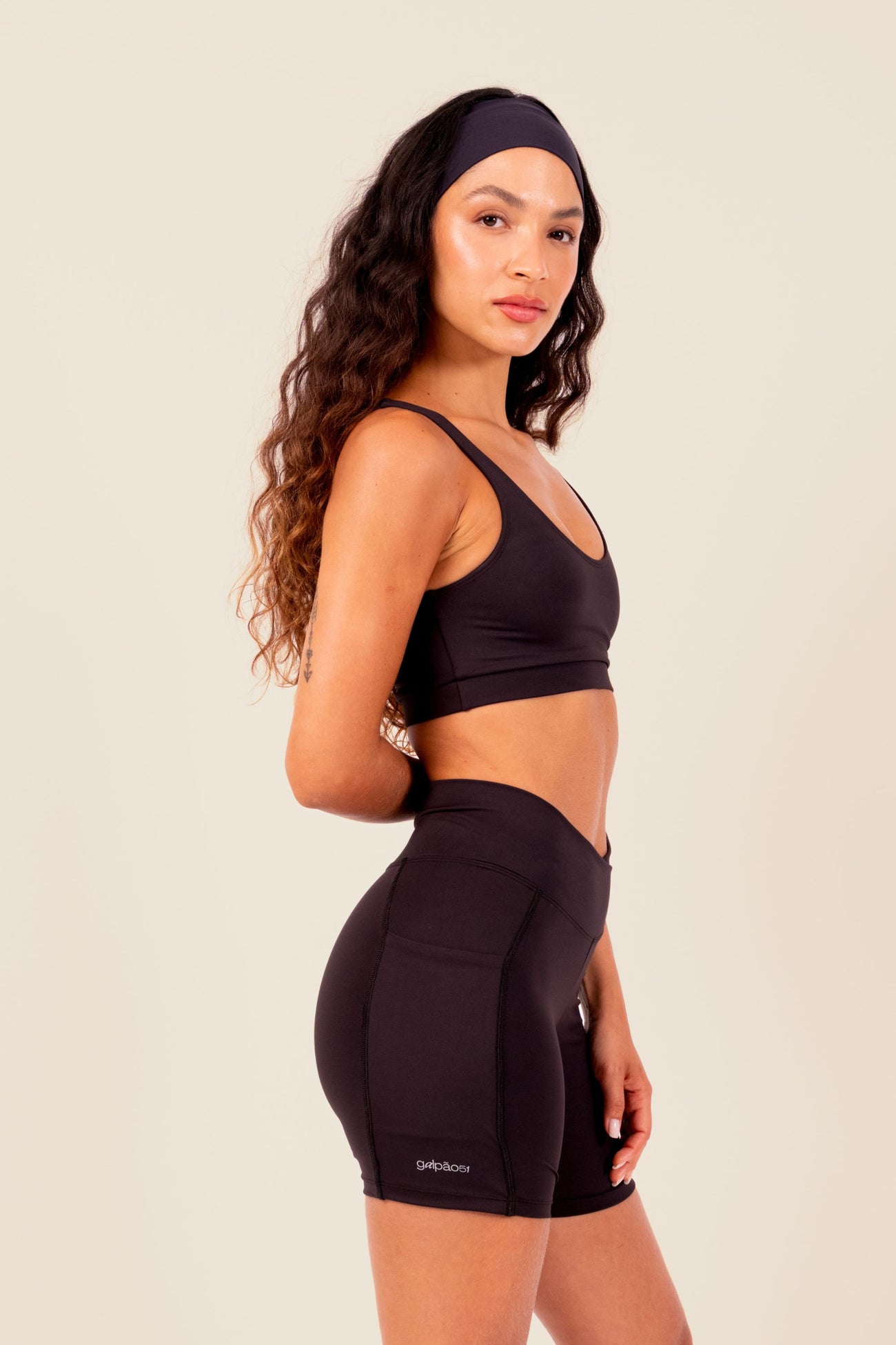 Short Sport Preto