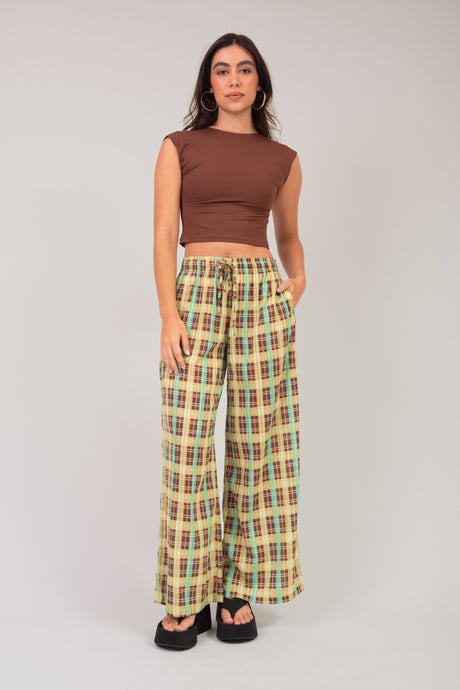 Calça Xadrez