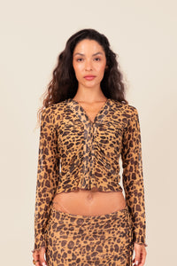 Blusa Penélope Onça