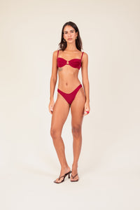 Biquíni Aro Marsala