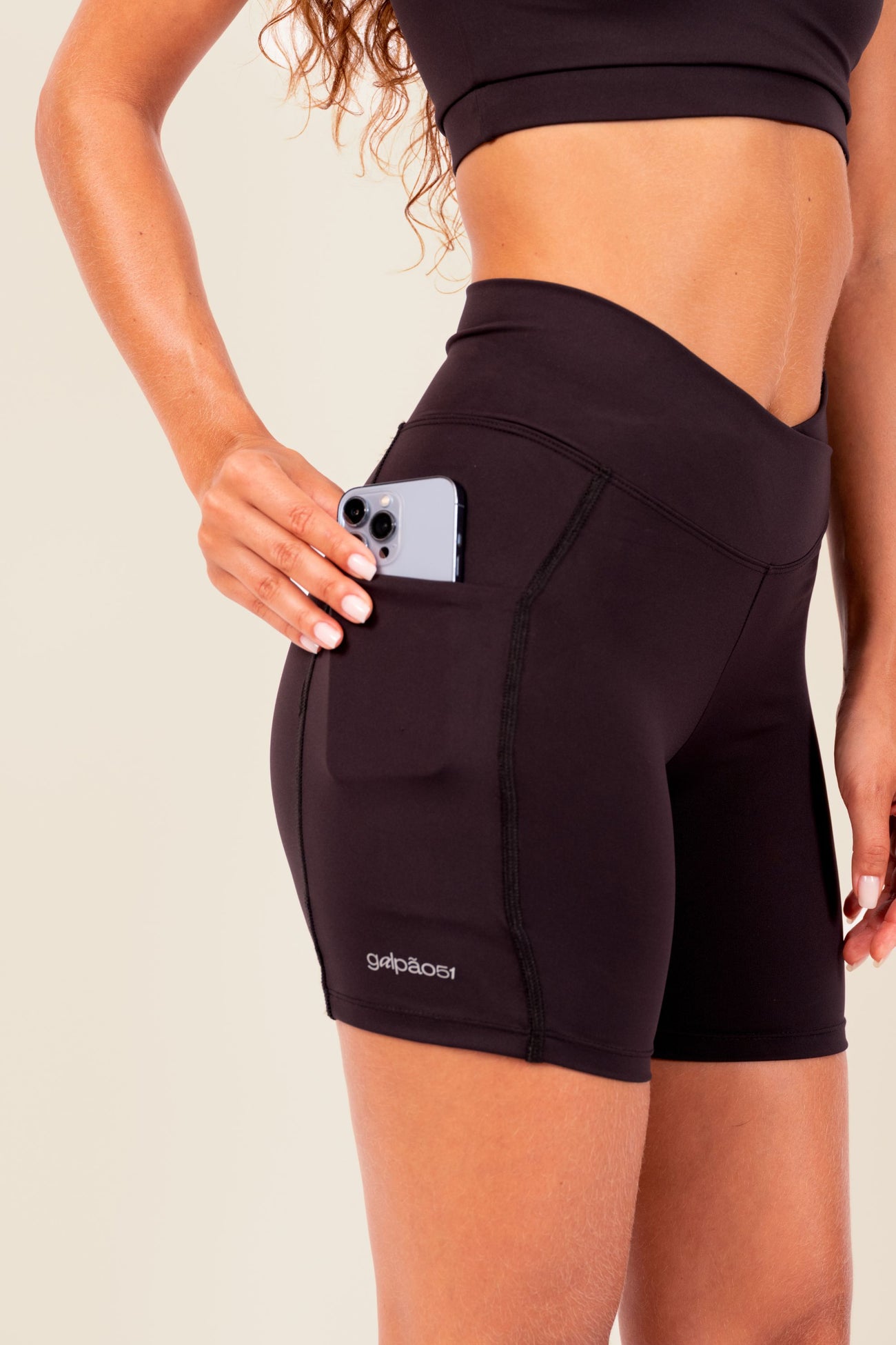 Short Sport Preto