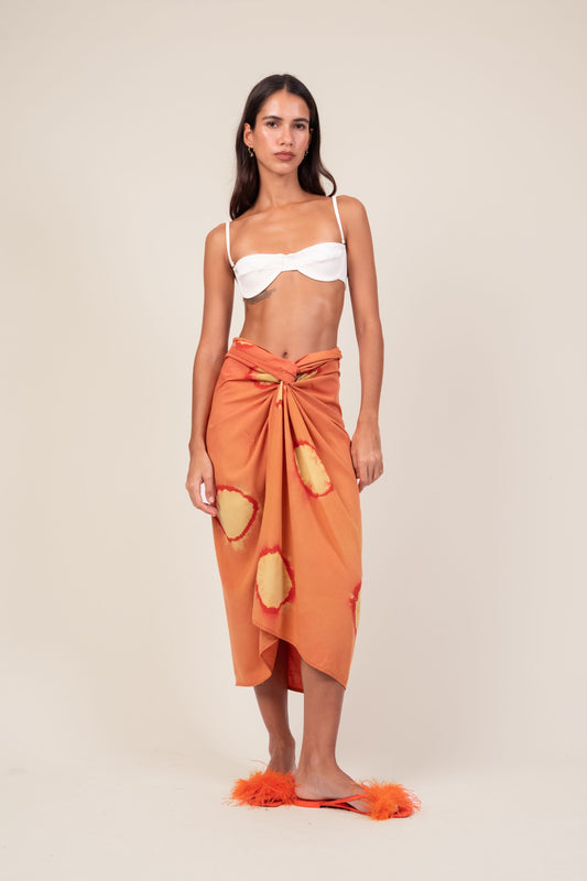 Canga Maxi Pareô Ginger