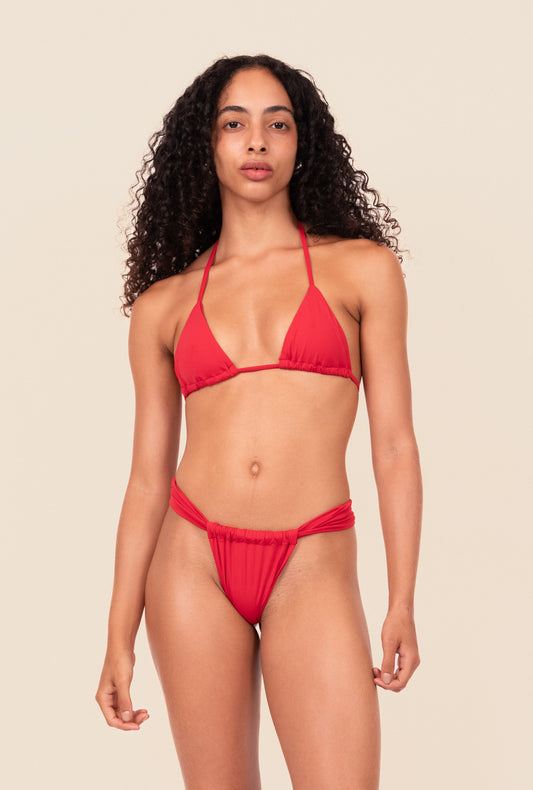 Biquíni Tanga Vermelho