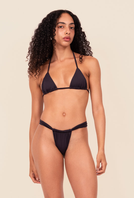 Biquíni Tanga Preto