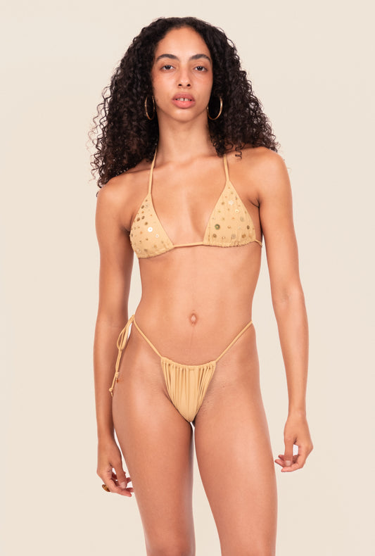 Top Minikini Ayla Ocre