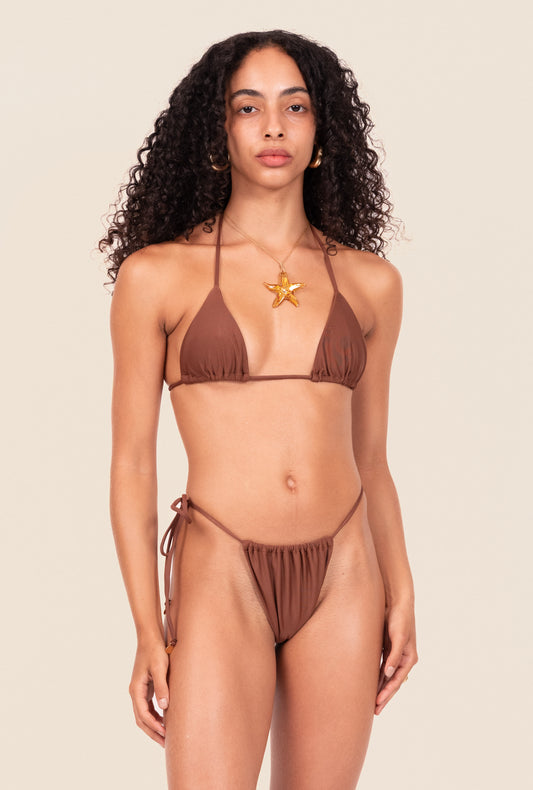 Minikini Marrom