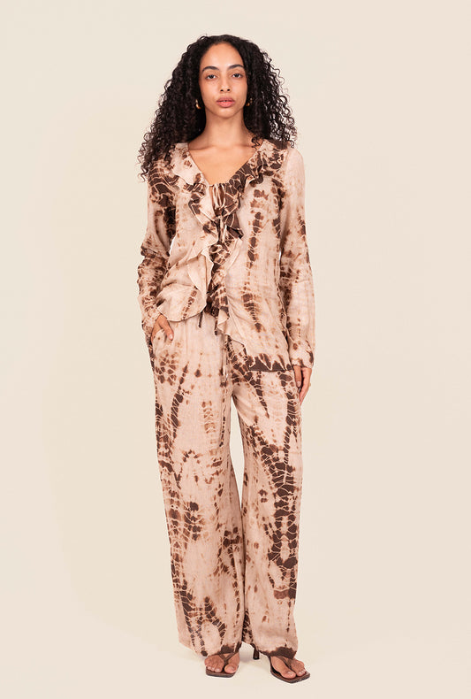 Blusa Babados Raízes