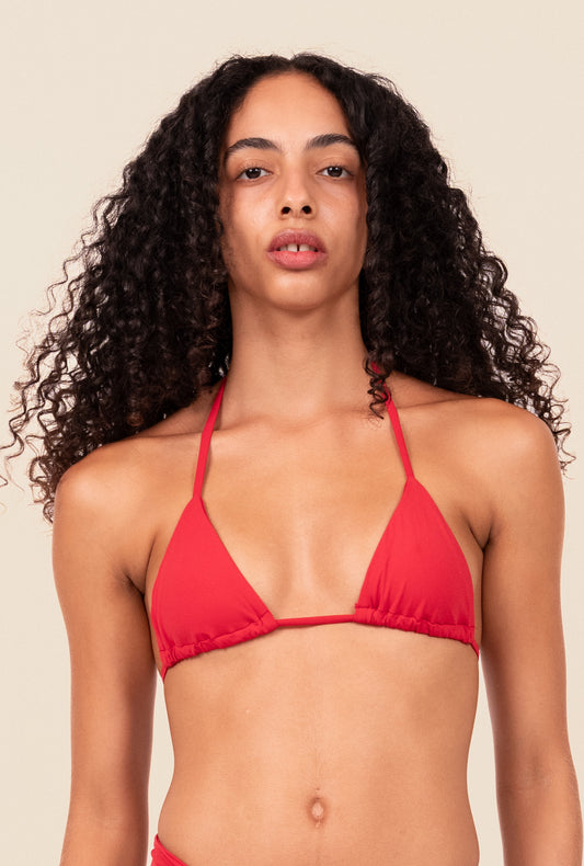 Top Minikini Vermelho
