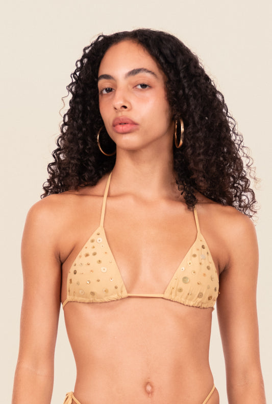 Top Minikini Ayla Ocre