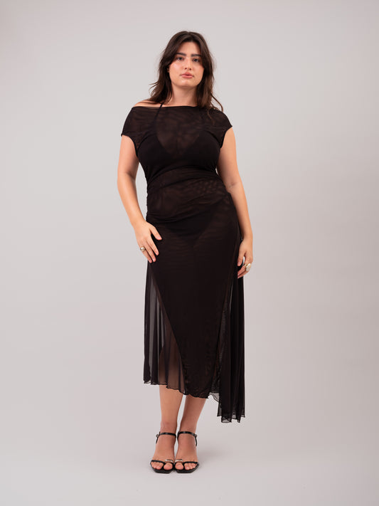 Vestido Pietra Preto