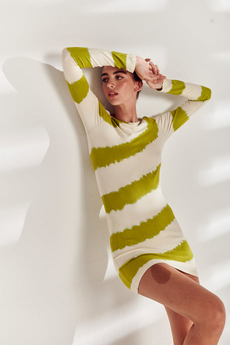 Vestido Maria Matcha