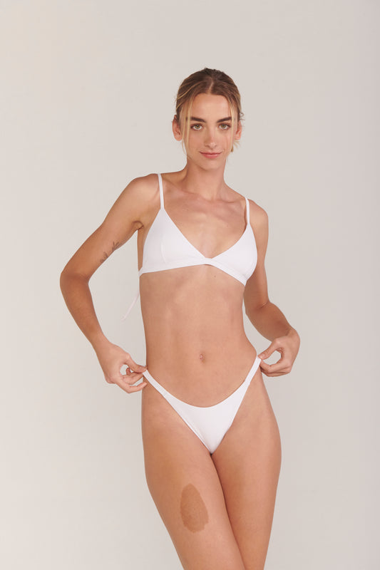 Biquíni Fixo Branco