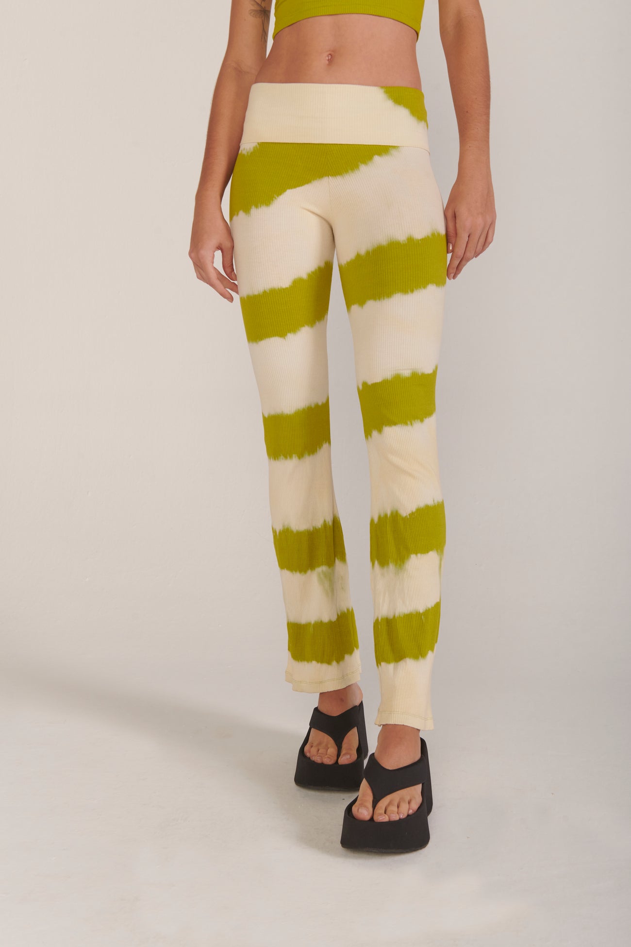 Calça Caru Matcha