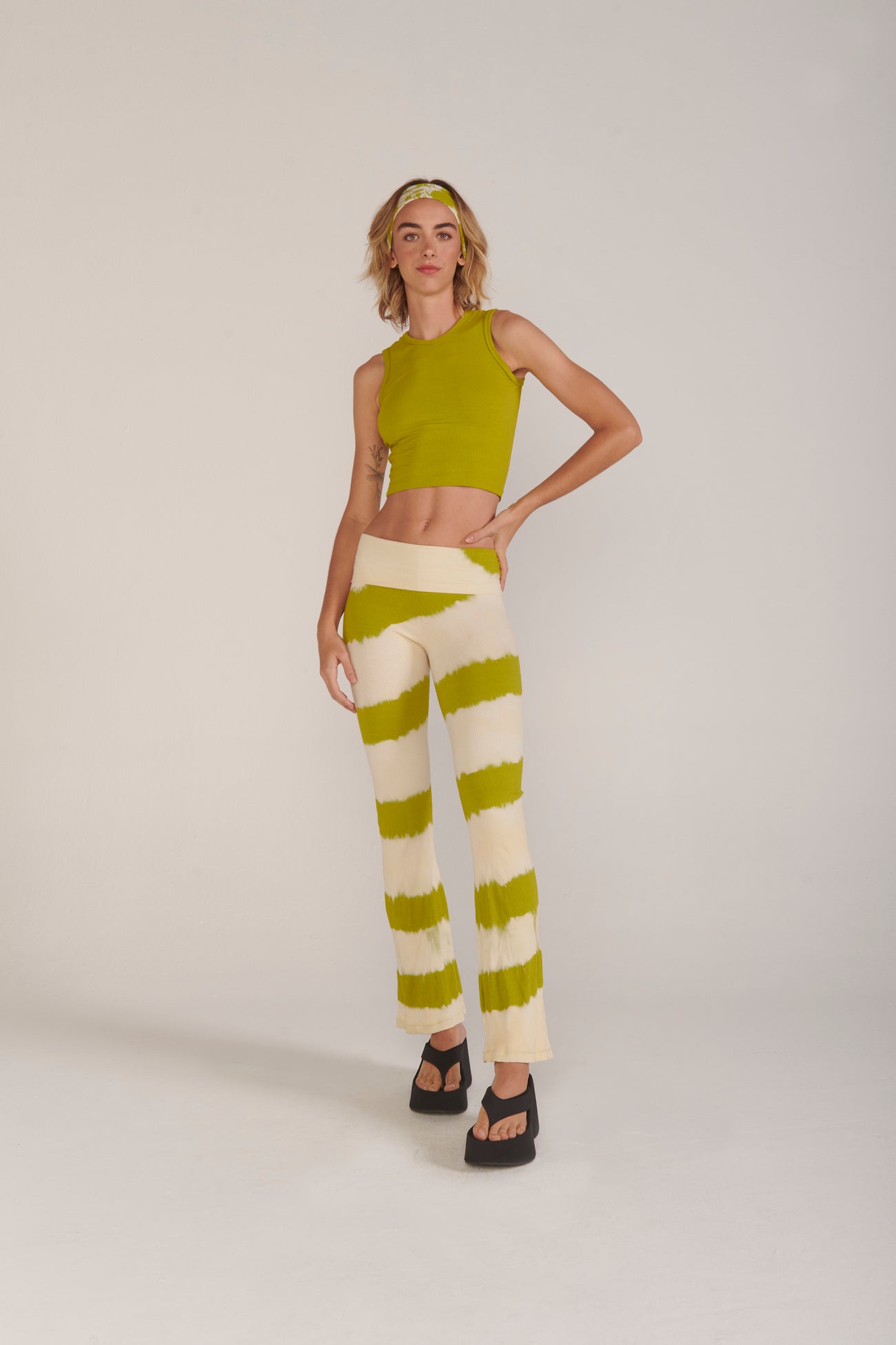 Calça Caru Matcha