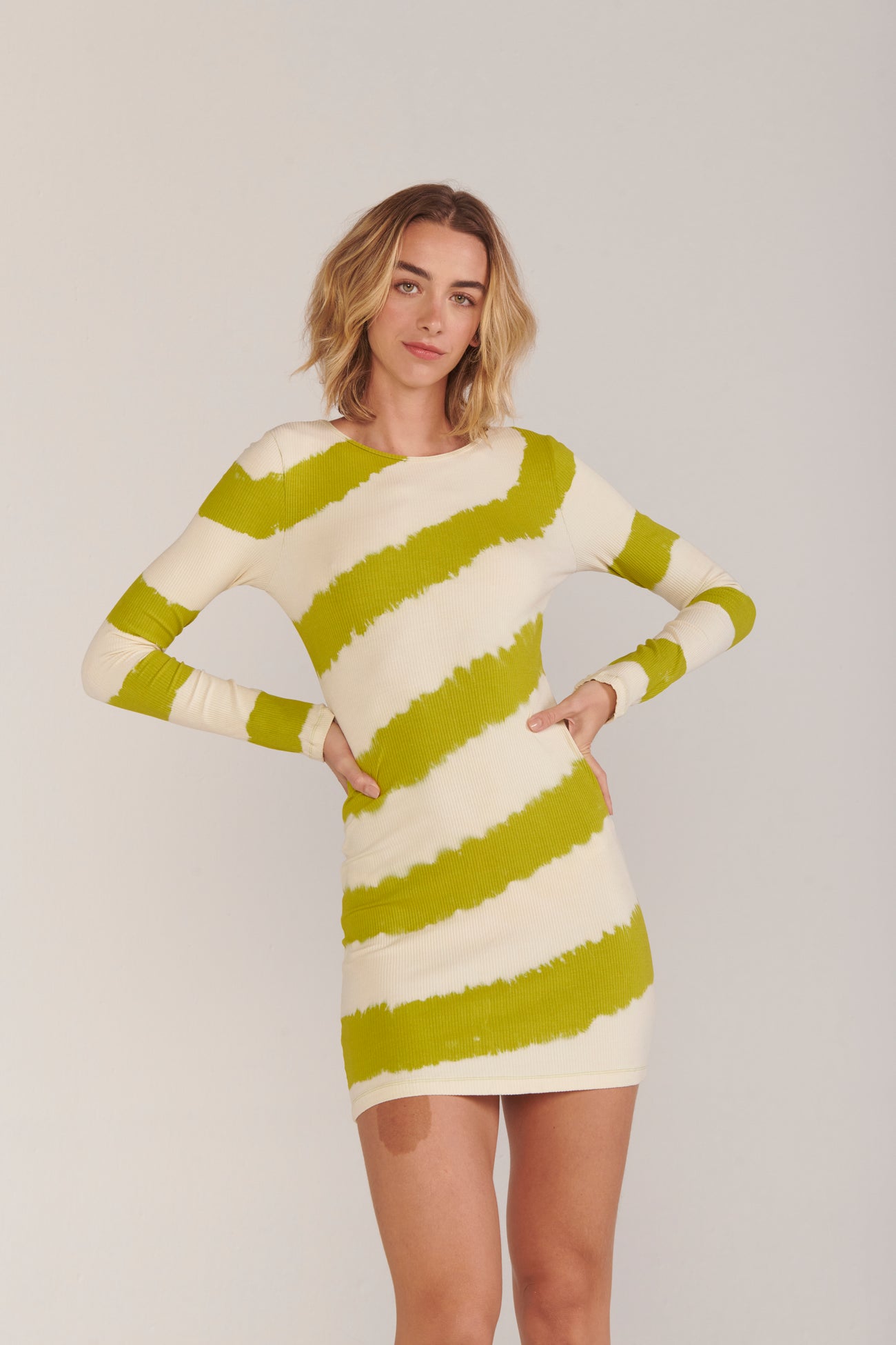 Vestido Maria Matcha