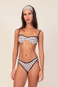 Biquíni Jami Viés Poá