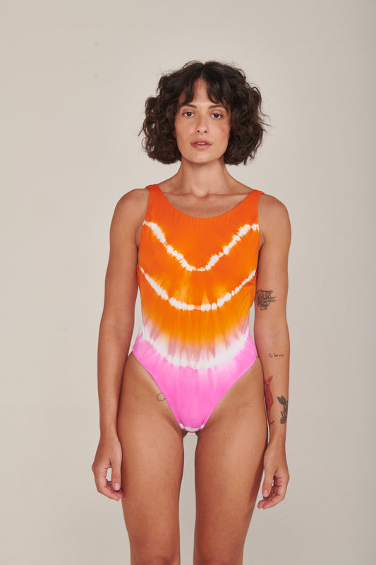 Maiô Cava Manga Rosa