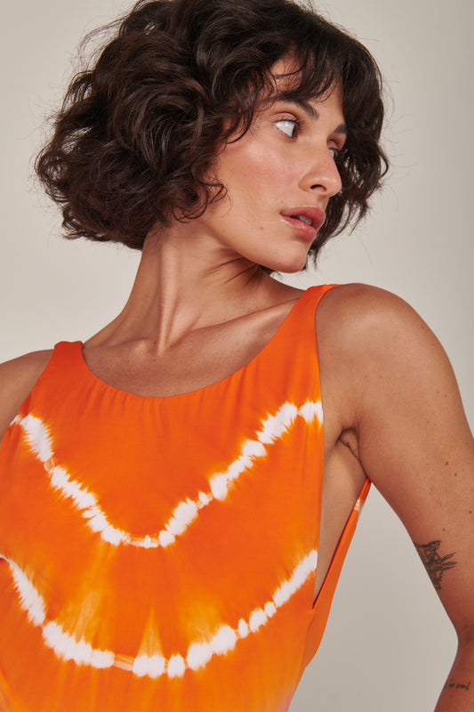 Maiô Cava Manga Rosa