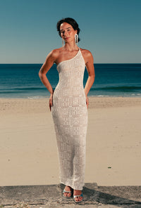 Vestido Ombro Renda