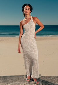 Vestido Ombro Renda