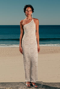 Vestido Ombro Renda