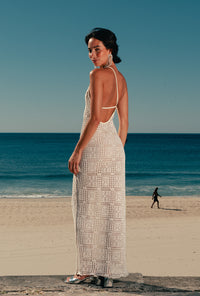 Vestido Ombro Renda
