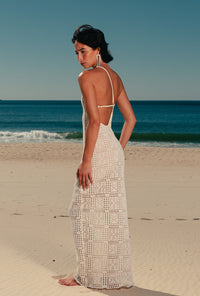 Vestido Ombro Renda