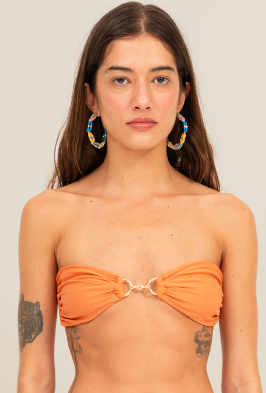Top Cora Laranja