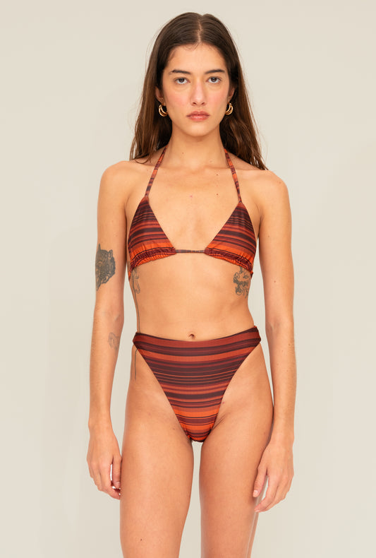 Calcinha Hotpants Listras Terra