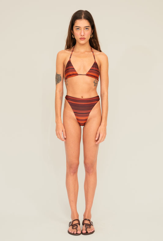 Biquíni Hotpants Listras Terra