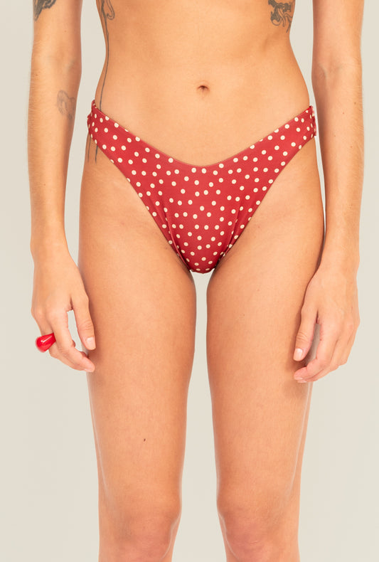 Calcinha Jami Poá Vermelho