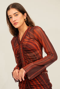 Blusa Penélope Listras Terra