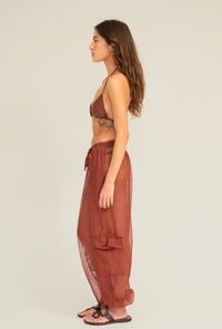 Calça Volume Tamarindo