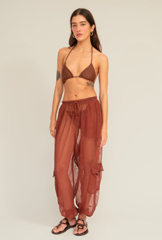 Calça Volume Tamarindo