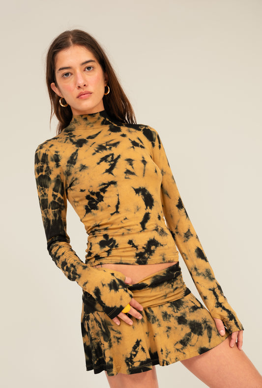 Blusa Manga Tiedye