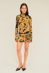 Blusa Manga Tiedye