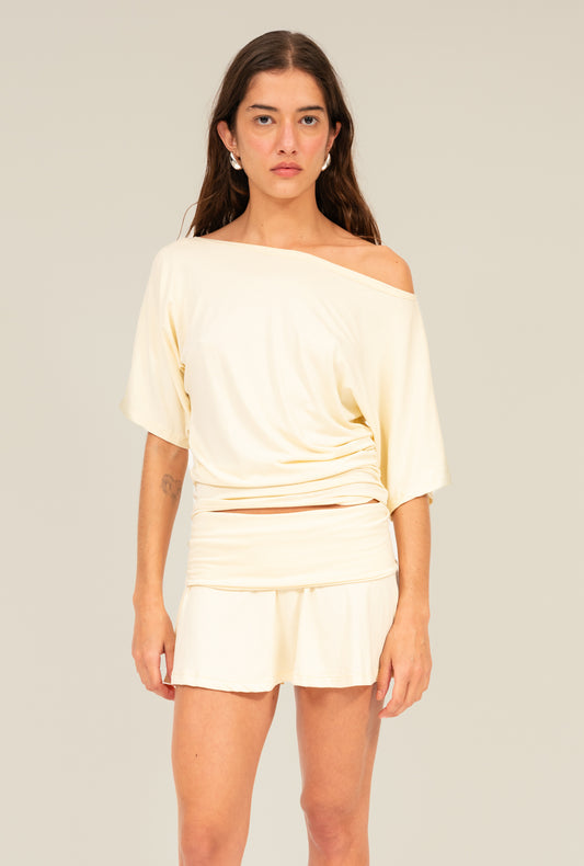 Blusa Ombro Off