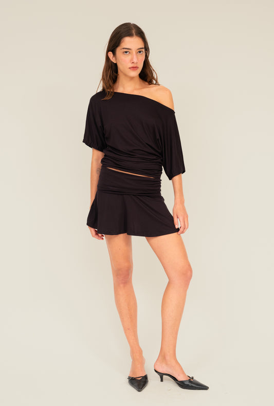 Blusa Ombro Preto