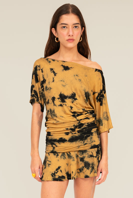 Blusa Ombro Tiedye