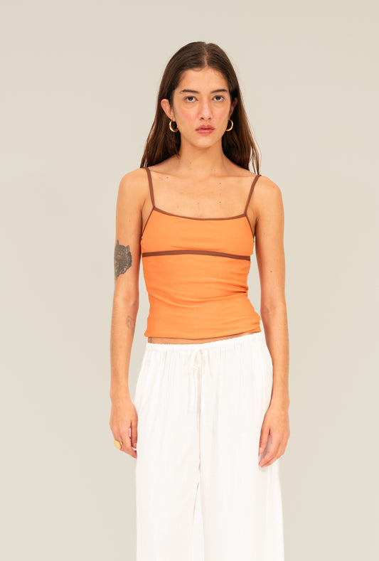 Blusa Adriana Laranja