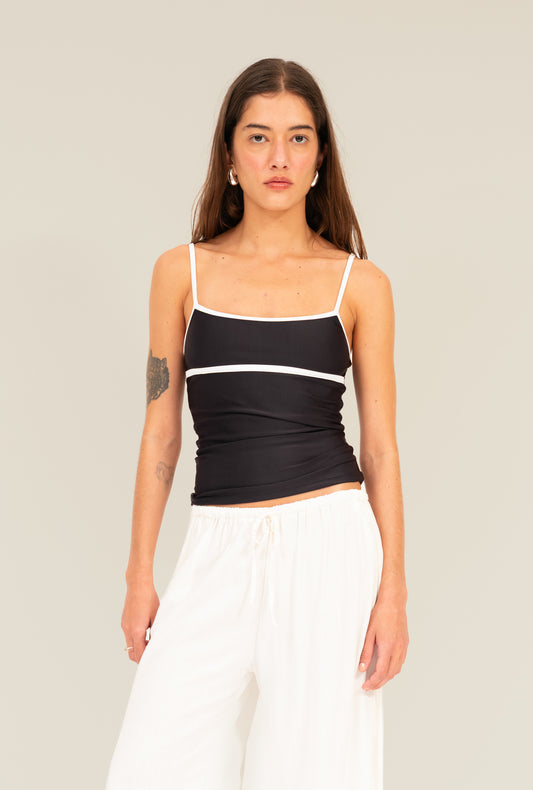 Blusa Adriana Preto
